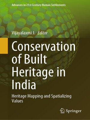 cover image of Conservation of Built Heritage in India